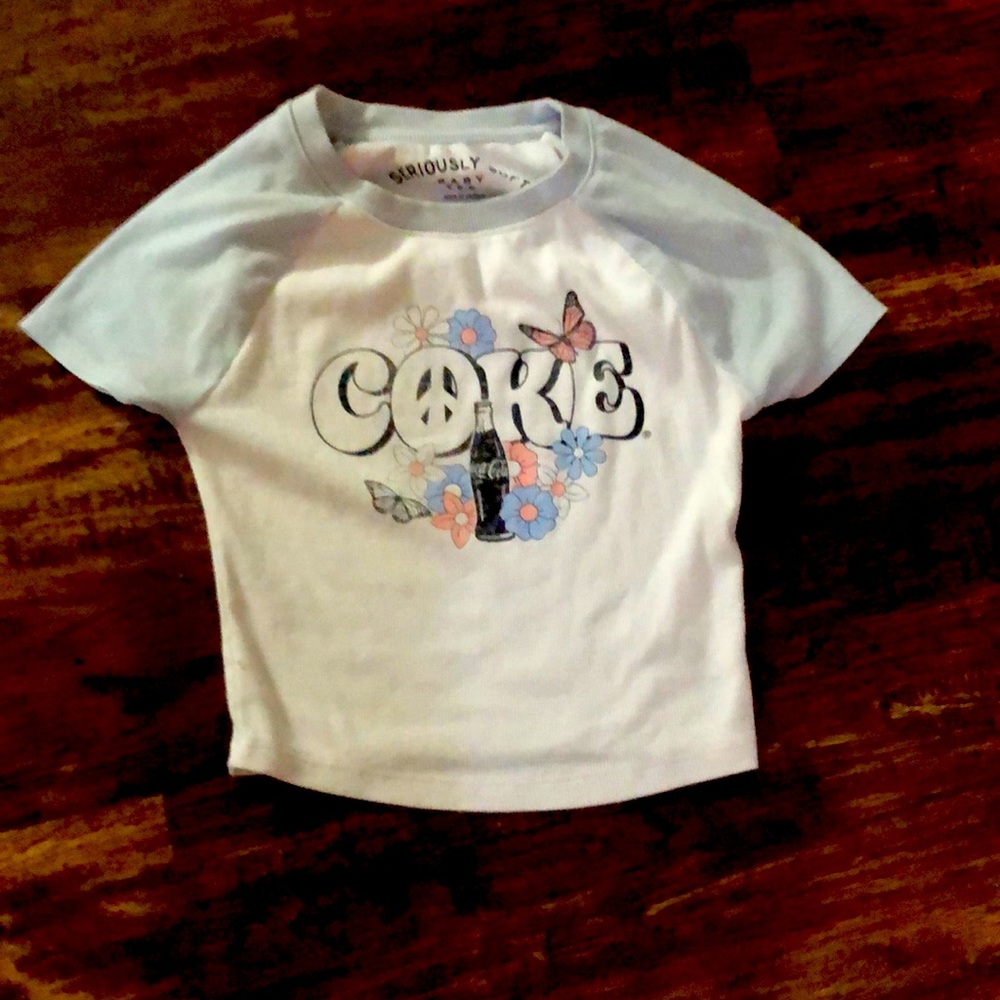 Cute Coca Cola Aeropostale shirt